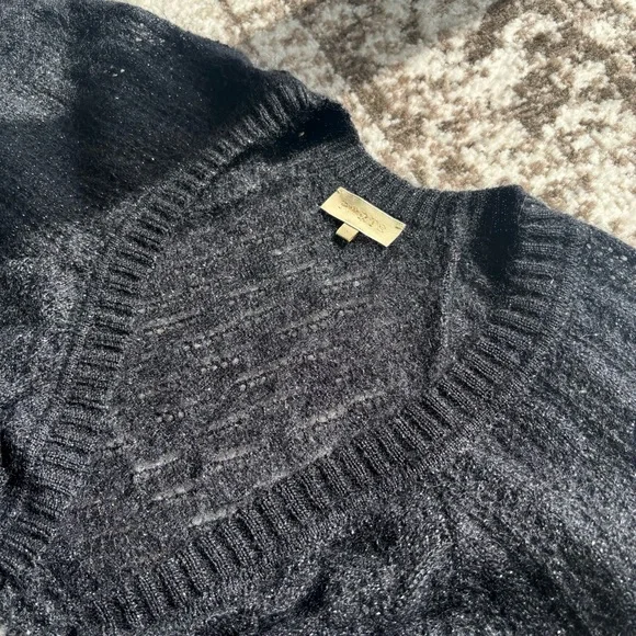 PORTS 1961 Vintage Mohair/Silk Knit Cardigan Sweater - Picture 5 of 8